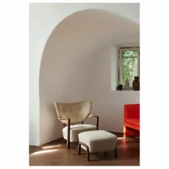 Best Fauteuil Wulff ATD2 piètement en noyer | Canapés, Fauteuils