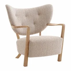 Online Fauteuil Wulff ATD2, piétement en chêne | Canapés, Fauteuils