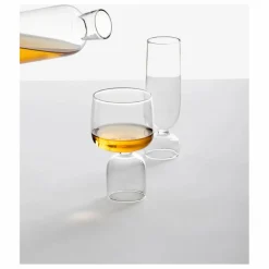 Discount Flute Kokeshi en borosilicate Art De La Table