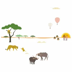Online Frise Safari Enfant Décoration Murale|Déco Murale Enfant