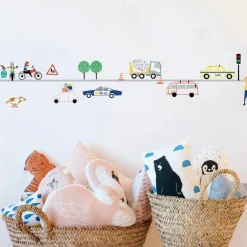 Best Frise Traffic Enfant Décoration Murale|Déco Murale Enfant