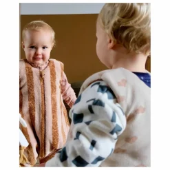 Sale Gigoteuse à pieds en coton bio Mocha Latte Gigoteuses, Tours De Lit|Gigoteuses, Emmaillotage