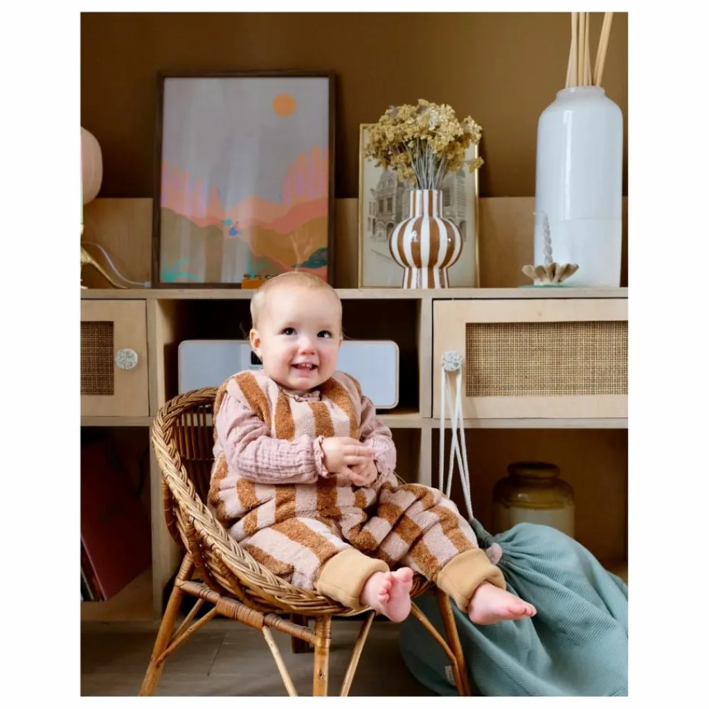 Sale Gigoteuse à pieds en coton bio Mocha Latte Gigoteuses, Tours De Lit|Gigoteuses, Emmaillotage