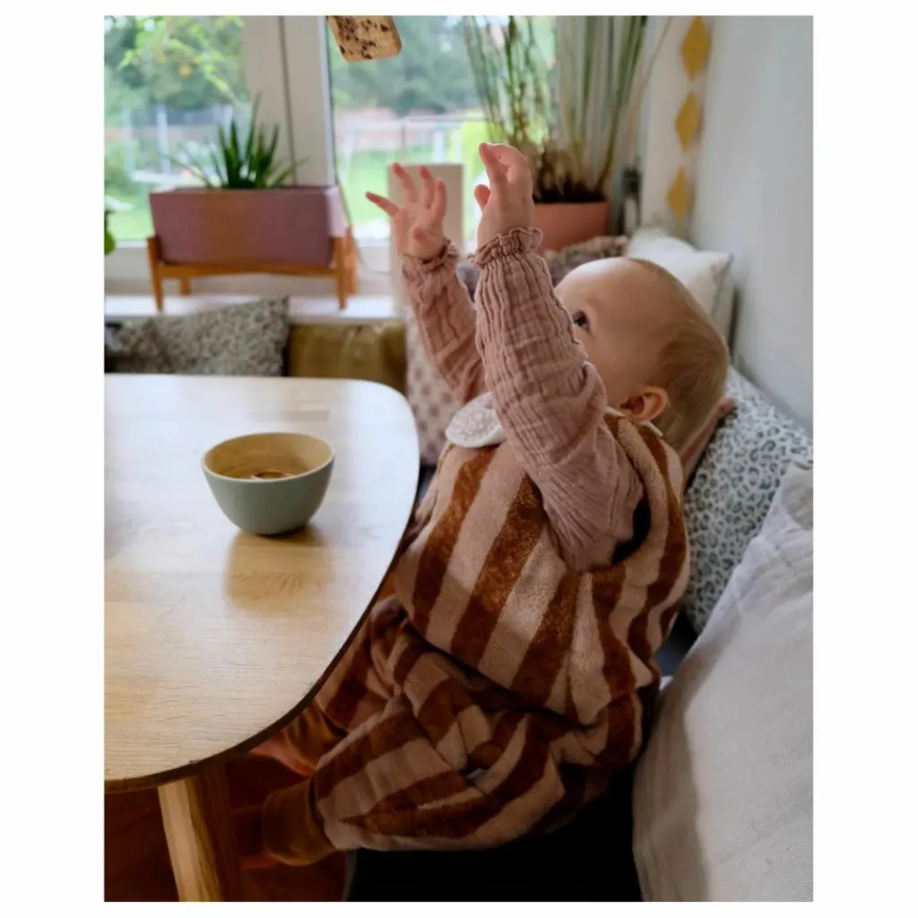 Sale Gigoteuse à pieds en coton bio Mocha Latte Gigoteuses, Tours De Lit|Gigoteuses, Emmaillotage