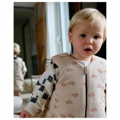 New Gigoteuse à pieds en coton bio Cœur | Gigoteuses, Tours De Lit|Gigoteuses, Emmaillotage