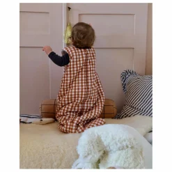 Sale Gigoteuse en coton bio Vichy | Gigoteuses, Tours De Lit|Gigoteuses, Emmaillotage