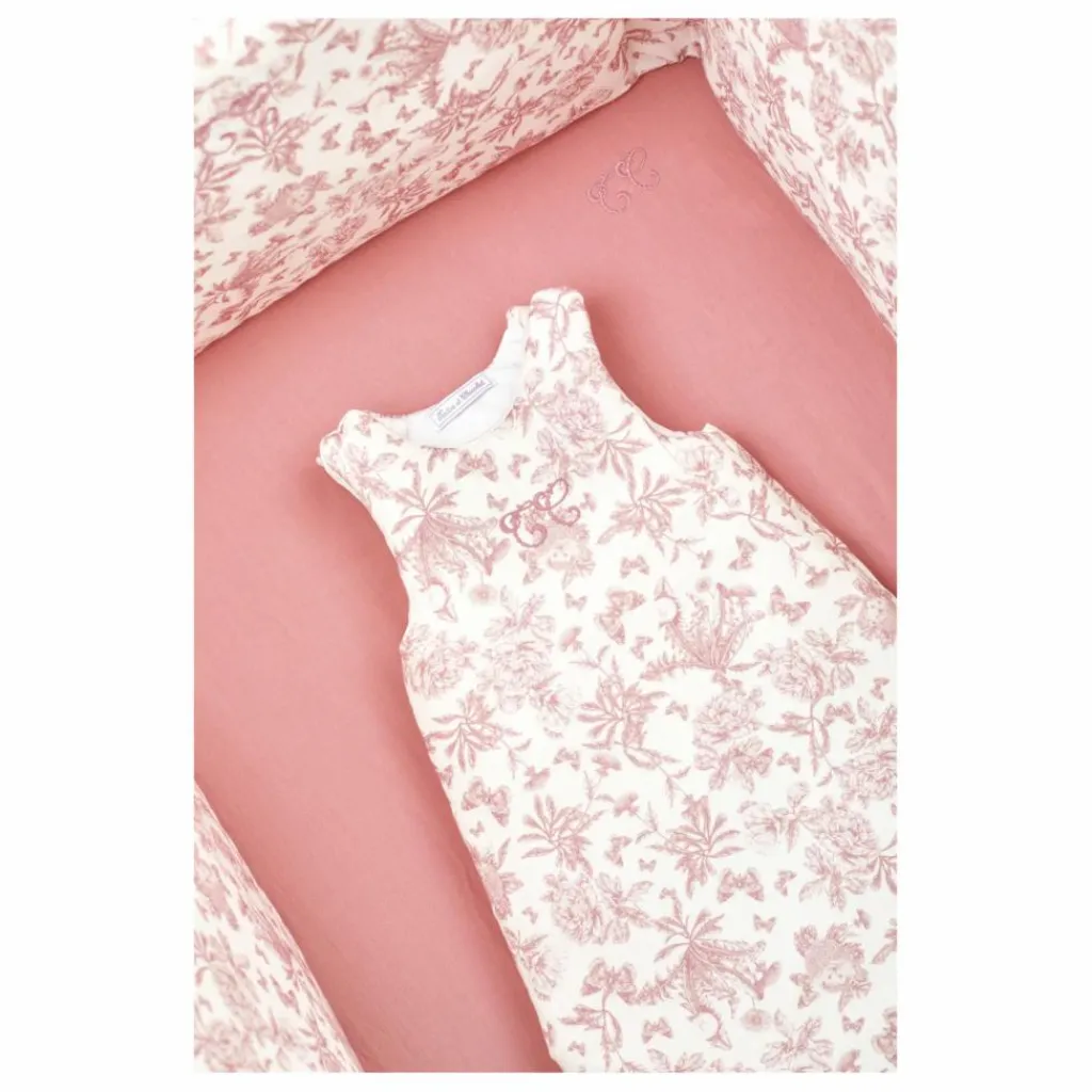 New Gigoteuse Toile de Jouy | Gigoteuses, Tours De Lit|Gigoteuses, Emmaillotage