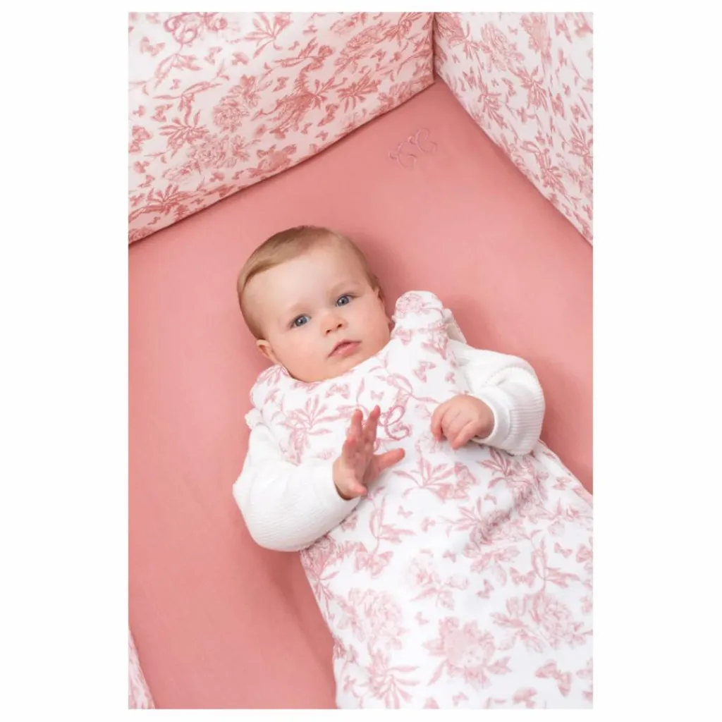 New Gigoteuse Toile de Jouy | Gigoteuses, Tours De Lit|Gigoteuses, Emmaillotage