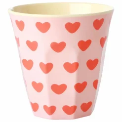 Gobelet Cœurs | Enfant Vaisselle Enfant