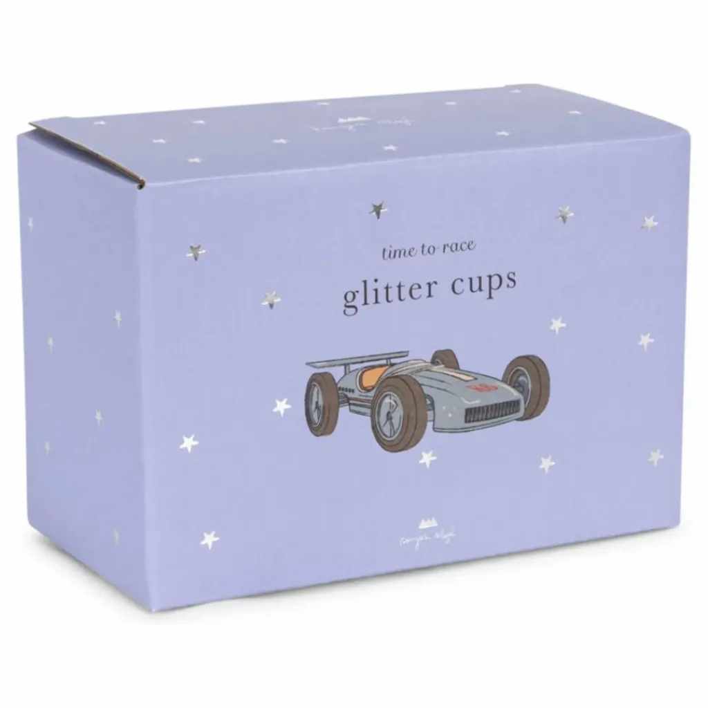 Clearance Gobelet glitter Race - Set de 2 | Enfant Vaisselle Enfant