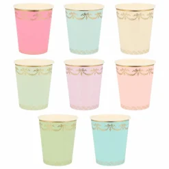 Online Gobelets - x Ladurée - Set de 8 Enfant Décoration De Fête