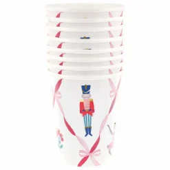 Clearance Gobelets Casse Noisette - Lot de 8 Enfant Décoration De Fête
