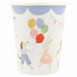 Discount Gobelets d'anniversaire Animal Friends - Set de 8 Enfant Décoration De Fête