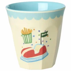 Sale Gobelets Fun Fair - Set de 6 Enfant Vaisselle Enfant