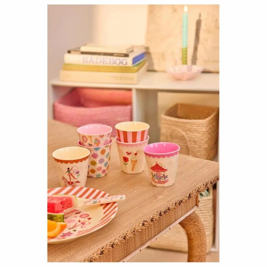 Gobelets Fun Fair - Set de 6 Enfant Vaisselle Enfant