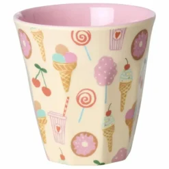 Gobelets Fun Fair - Set de 6 Enfant Vaisselle Enfant