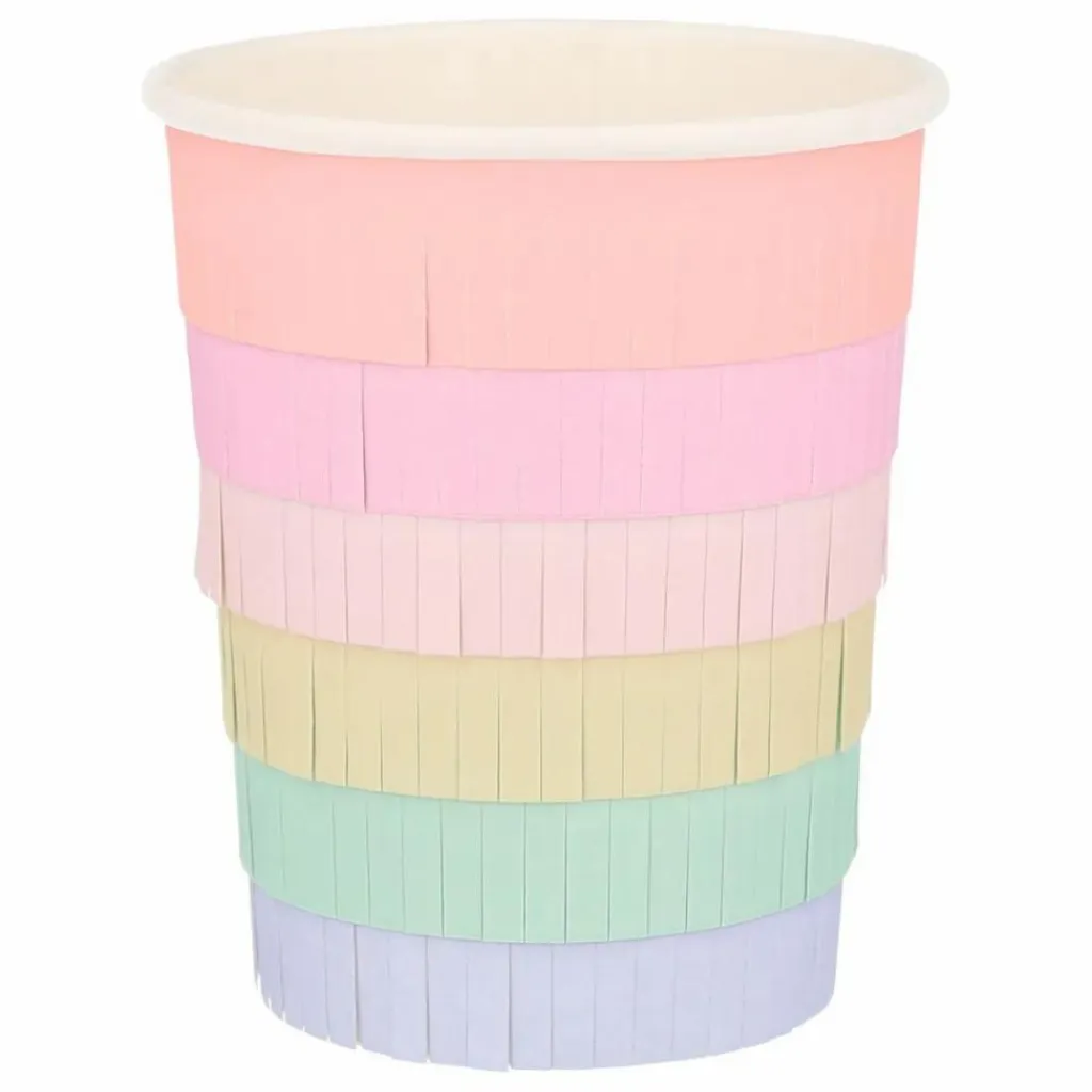 Gobelets Meadow Licornes - Set de 8 Enfant Décoration De Fête