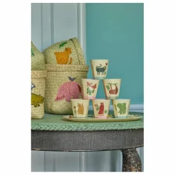 Best Gobelets Sweet Jungle - Set de 6 Enfant Vaisselle Enfant