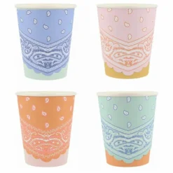 Sale Gobelets Westen - Set de 8 Enfant Décoration De Fête