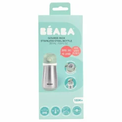 New Gourde en inox - 350 ml | Tasses Et Gobelets D'Apprentissage|Premiers Repas
