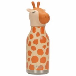 Outlet Gourde en inox Girafe | Enfant Vaisselle Enfant