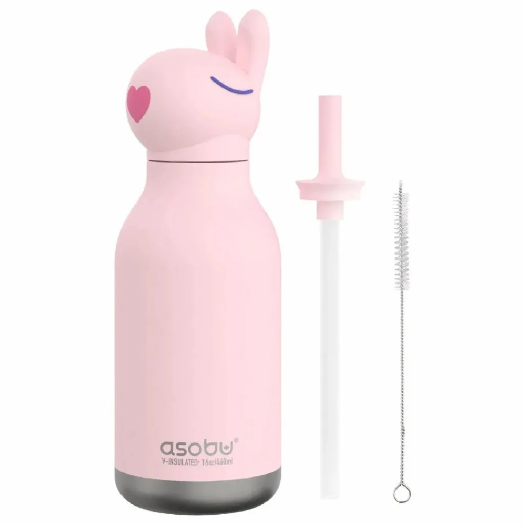 Hot Gourde en inox Lapin | Enfant Vaisselle Enfant