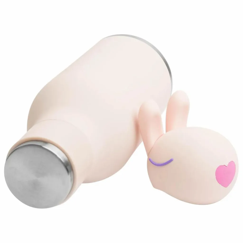 Hot Gourde en inox Lapin | Enfant Vaisselle Enfant