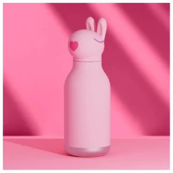 Hot Gourde en inox Lapin | Enfant Vaisselle Enfant