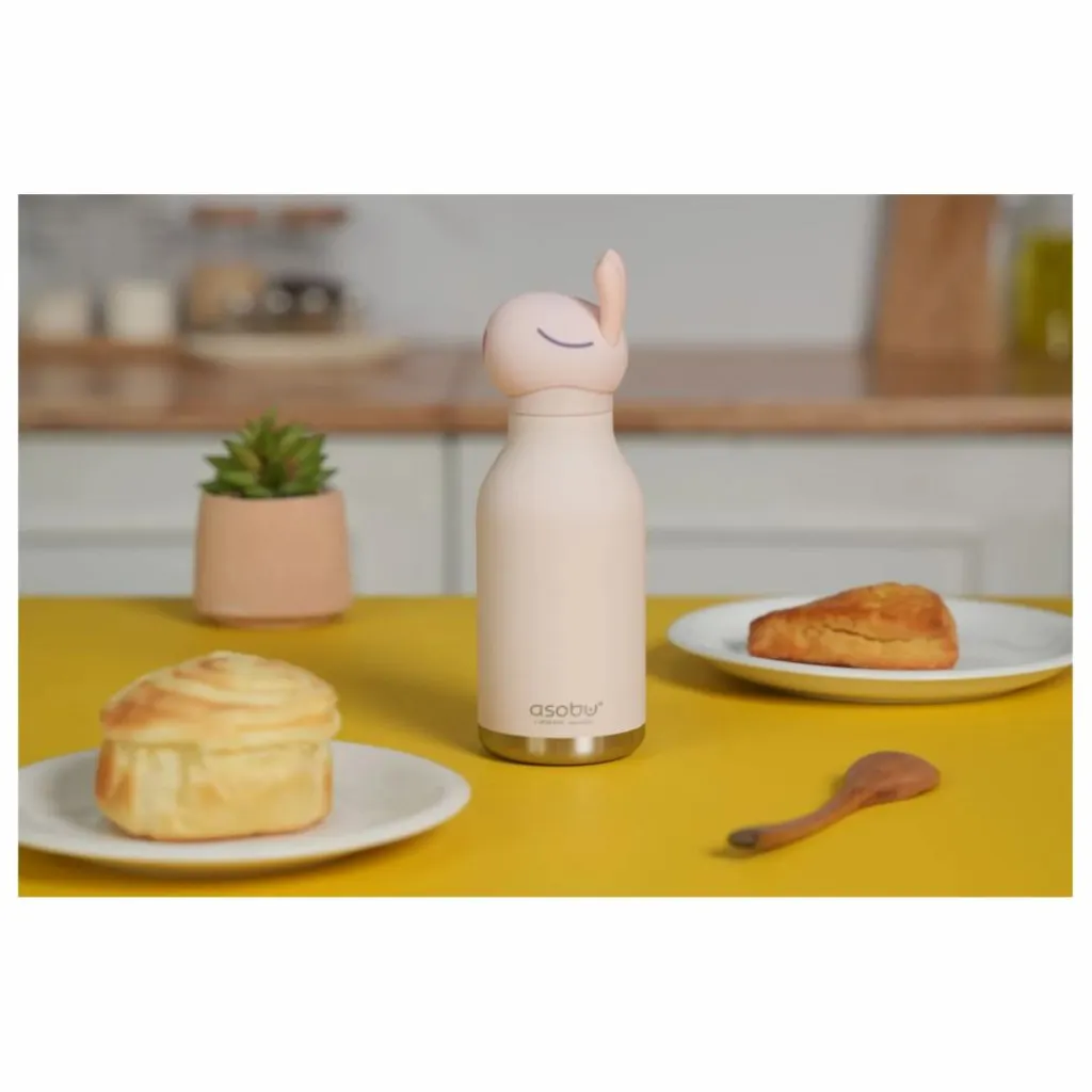 Hot Gourde en inox Lapin | Enfant Vaisselle Enfant