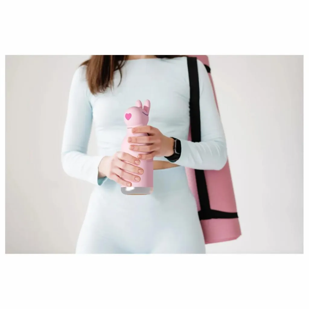 Hot Gourde en inox Lapin | Enfant Vaisselle Enfant