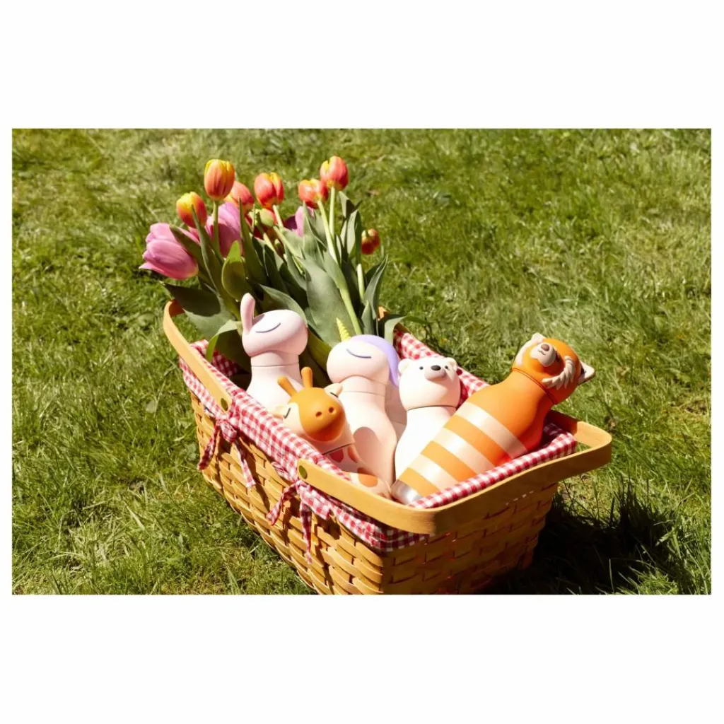 Hot Gourde en inox Lapin | Enfant Vaisselle Enfant