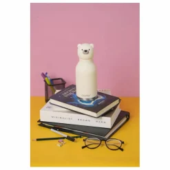 Sale Gourde en inox Ours Enfant Vaisselle Enfant