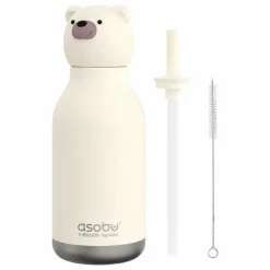 Sale Gourde en inox Ours Enfant Vaisselle Enfant