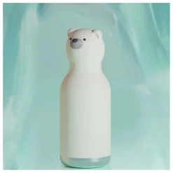 Sale Gourde en inox Ours Enfant Vaisselle Enfant