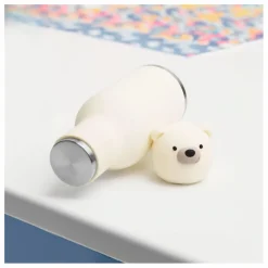 Sale Gourde en inox Ours Enfant Vaisselle Enfant