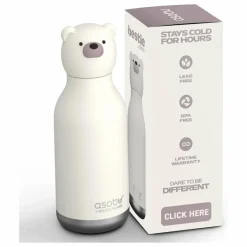 Sale Gourde en inox Ours Enfant Vaisselle Enfant