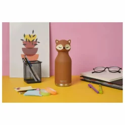 Online Gourde en inox Renard | Enfant Vaisselle Enfant