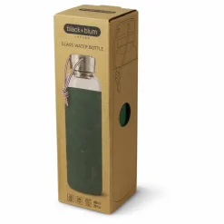 Hot Gourde en verre borosilicate- 600 ml | Homme Art De La Table|Voyage, Outdoor