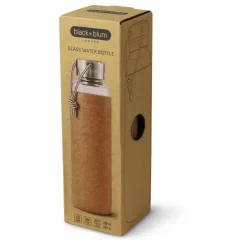 Gourde en verre borosilicate- 600 ml | Homme Art De La Table|Voyage, Outdoor