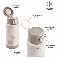 Hot Gourde isotherme Celebration | Enfant Vaisselle Enfant