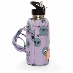 New Gourde isotherme Funny Crew | Lilas Enfant Vaisselle Enfant