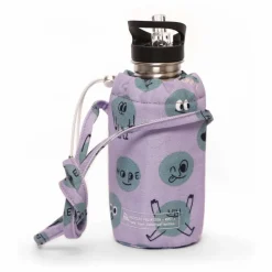 New Gourde isotherme Funny Crew | Lilas Enfant Vaisselle Enfant