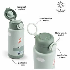 Sale Gourde isotherme Playground | Enfant Vaisselle Enfant