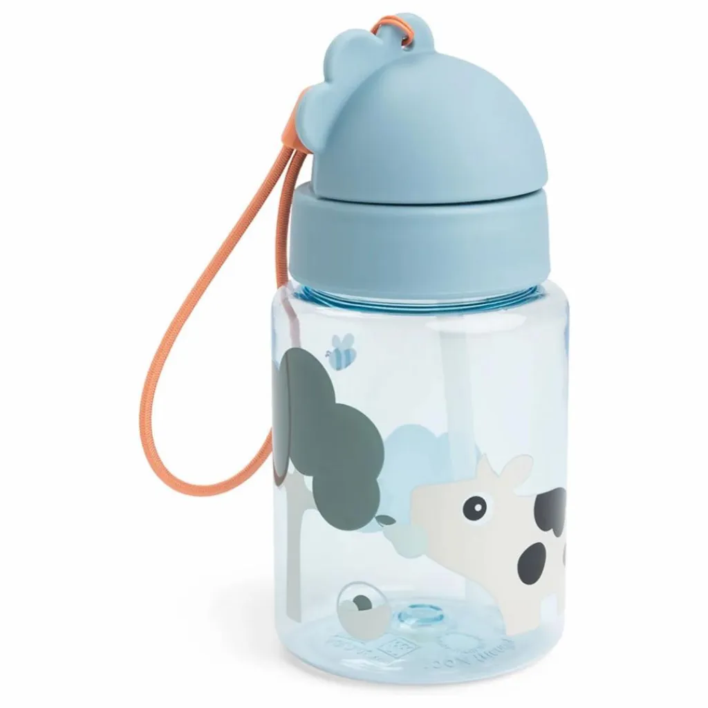Best Gourde Tiny Farm - 280 ml | Enfant Vaisselle Enfant