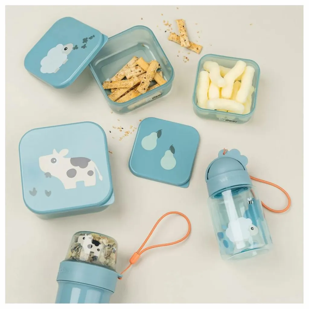 Best Gourde Tiny Farm - 280 ml | Enfant Vaisselle Enfant