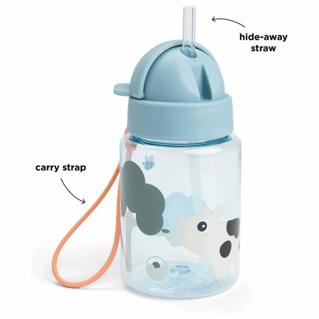 Best Gourde Tiny Farm - 280 ml | Enfant Vaisselle Enfant