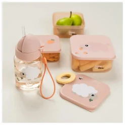 Outlet Gourde Tiny Farm - 280 ml | Enfant Vaisselle Enfant