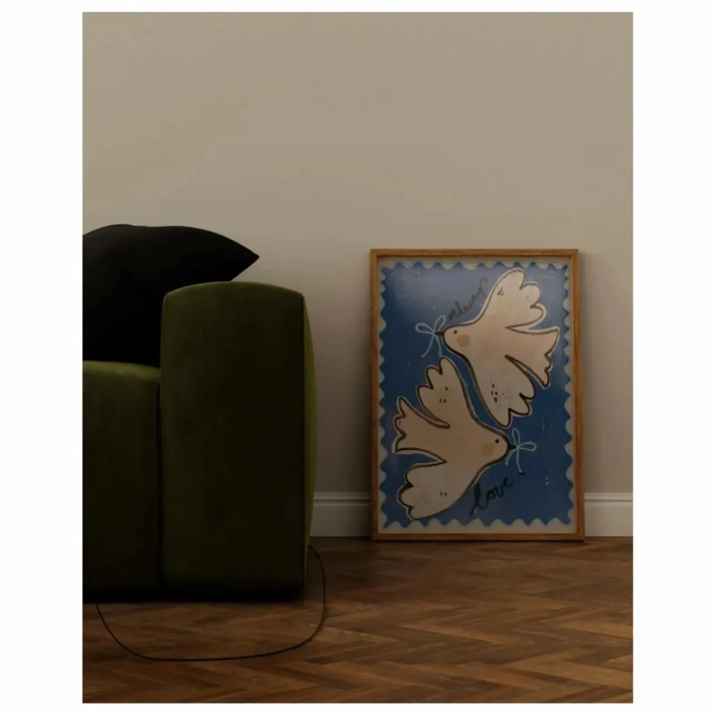 Outlet Grande affiche Always Love | Enfant Décoration Murale|Déco Murale Enfant