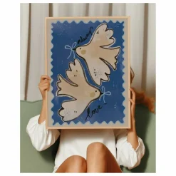 Outlet Grande affiche Always Love | Enfant Décoration Murale|Déco Murale Enfant