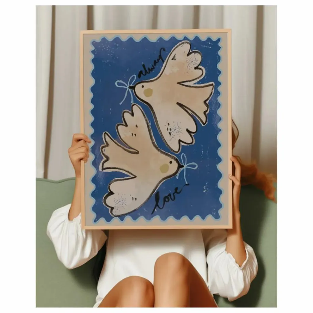 Outlet Grande affiche Always Love | Enfant Décoration Murale|Déco Murale Enfant